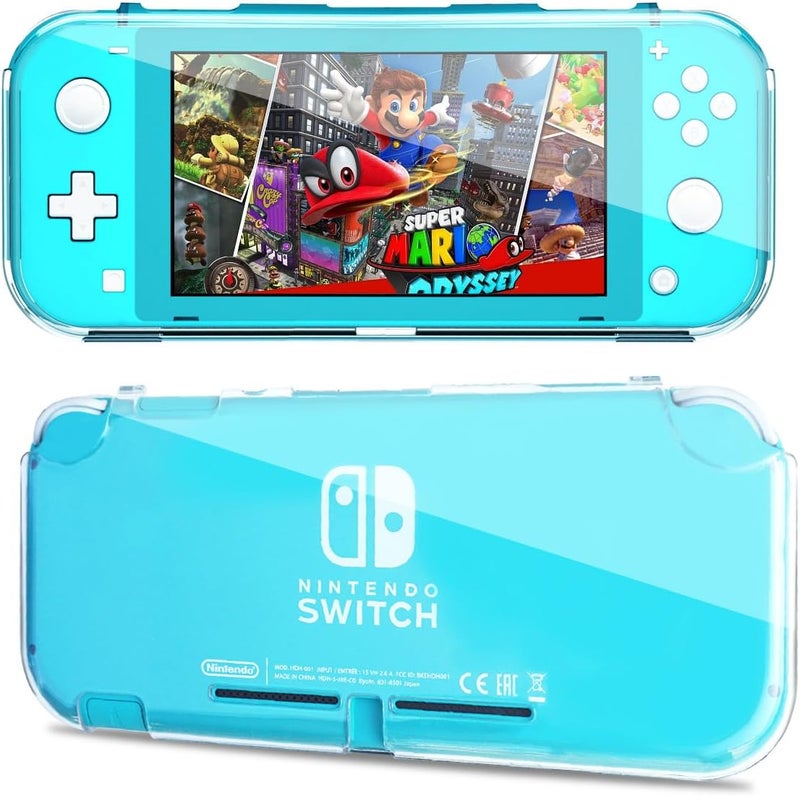 Sunmike Protective Case for Nintendo Switch Lite, Durable Clear Cover for Nintendo Switch Lite Case with Shock-Absorbent & Anti-Scratch Switch Lite Accessories Slim Skin Shell - Transparent - Image 1